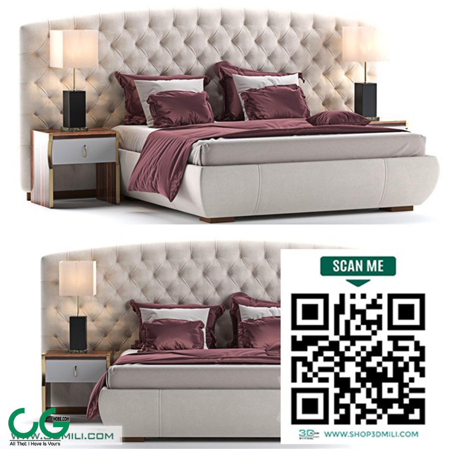 Bed KESY XL Capital Collection